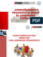 Liderazgo Pedagogico