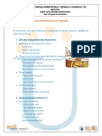 Guia Integrada de Actividades Evaluacion de Proyectos 2014 II