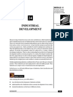 Industrial Development: Module - 8