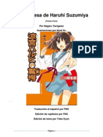 La Sorpresa de Haruhi Suzumiya (Primera Parte)