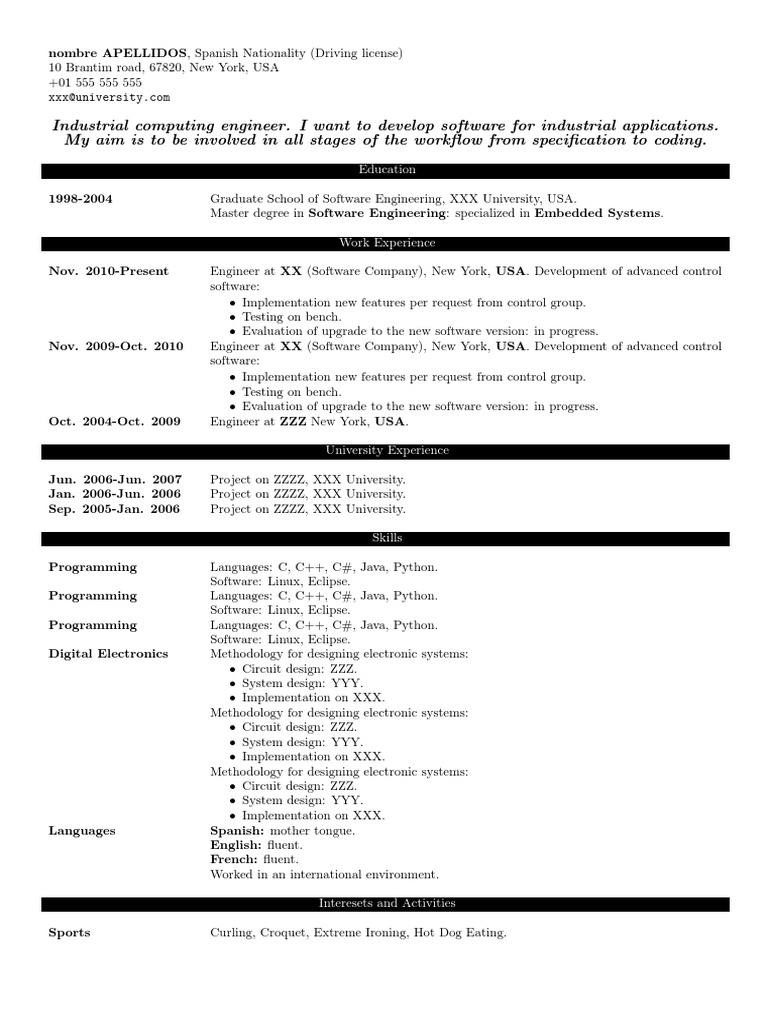 Software Engineer Curriculum Overview | PDF | Computers