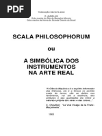 Scala Philosophorum a Simbolica Dos Instrumentos Na