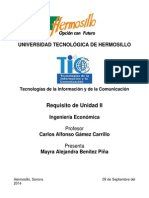 Unidad II Requisito