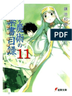 (KKLR) Cierto Indice Magico Novela 11
