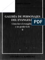 233878116 Maggi Alberto Como Leer El Evangelio y No Perder La Fe II Galeria de Personajes Del Evangelio PDF