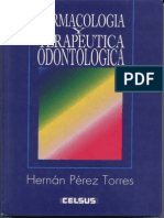 Farmacologia y Terapeutica Odontologica