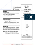 Mccsemi: 1.5KE6.8 Thru 1.5KE440CA