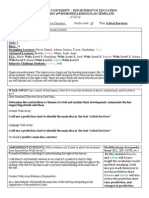 Eled 3300 Comprehension Lesson