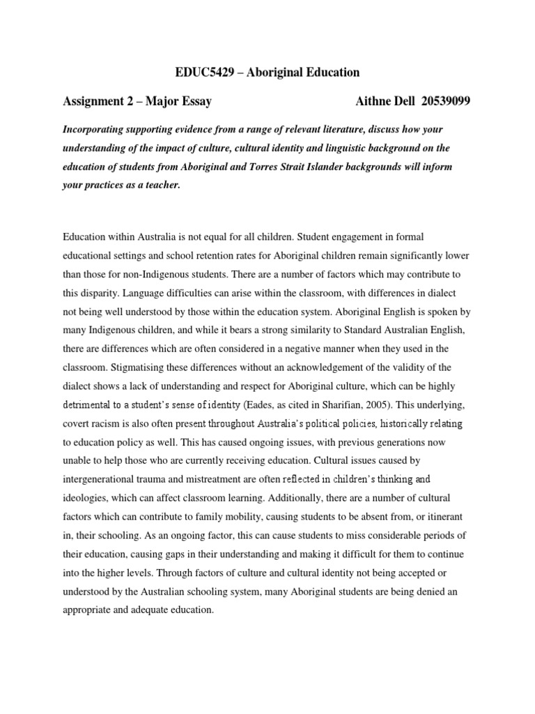 Aboriginal lifestyle image