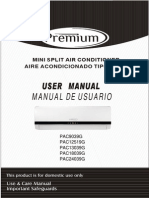 Manual PAC9039G