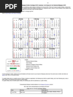 Malaysia Public Holidays & School Holidays 2015 - One Stop Malaysia