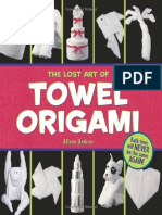 Alison Jenkins - The Lost Art of Towel Origami