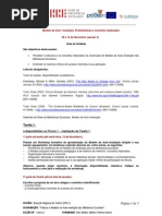 PLANIFICAÇÃO WORSHOP SESSÃO 3