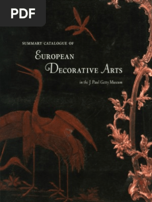 European Decorative Artts Ceramic Art Library And Museum