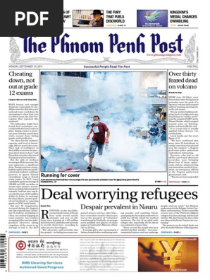 Cambodia Test Assessment