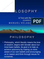 Philosophy: A Text With Readings, Valesquez
