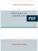 2a.-Proceso Aserrado