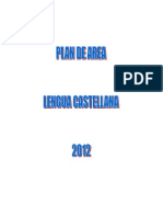 Plan Castellano 2012