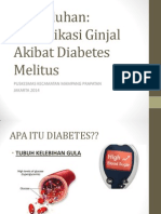Penyuluhan Nefropati Diabetik