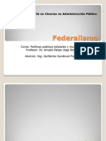 Federalism o