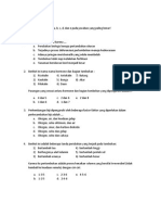 Soal Bio