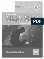 Buku Akidah Akhlak Mts 7 Siswa PDF