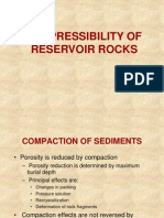 Compresibilidad de Las Rocas Reservorio
