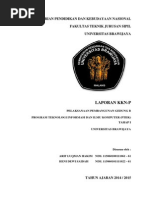 Download Laporan KKN P by Heni Dewisaidah SN241285554 doc pdf