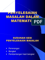 penyelesaian masalah