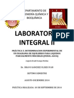 Determinación experimental del diagrama de equilibrio de fases para el sistema fenol-agua