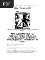 Military Resistance 12I1 Nine More 