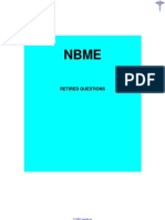 NBME Retired Questions