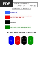 Segregation Chart | PDF | Chemical Substances | Safety