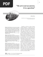"My art is not an answer, it is a question". Uma análise do impacto das imagens de Gottfried Helnwein a partir dos casos da aquarela Life Not Worth Living e da instalação Selektion (Ninth November Night)