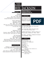 Resume Jackson