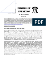 Federally Speaking 46 by Barry J. Lipson, Esq