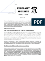 Federally Speaking 49 by Barry J. Lipson, Esq