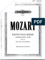 Missa Da Coroação Mozart 0001