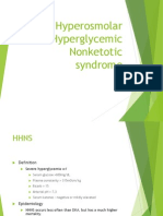 HHNS Guide: Hyperosmolar Hyperglycemic Nonketotic Syndrome