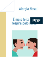 Alergia Nasal - É Mais Feliz Quem Respira Pelo Nariz!