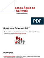 Processos Ágeis de Software