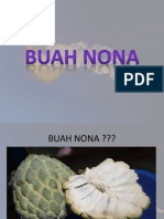 Khasiat Buah Nona