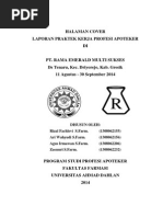 Download Laporan Praktek Kerja Profesi Apoteker by Zaenuri SN241292855 doc pdf