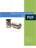 Taller Comunicacion Familias