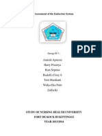 Assessment of The Endocrine System