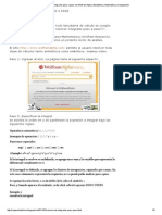 Solución de Integrales Paso A Paso Con Wolfram Alpha - Estadística, Matemática y Computación PDF