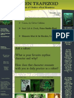 Green Trapezoid Newsletter