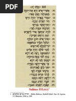 catequeses - Bem-aventurança do homem justo - Salmo 111