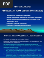 Download 12Pengelolaan Hutan Lestari by Mary Moran SN241295969 doc pdf