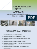 Laboratorium Pengujian Dan Kalibrasi